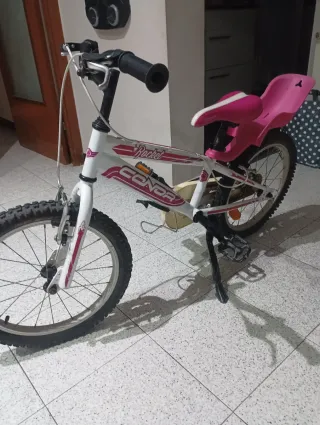 Bicicleta niña talla 18