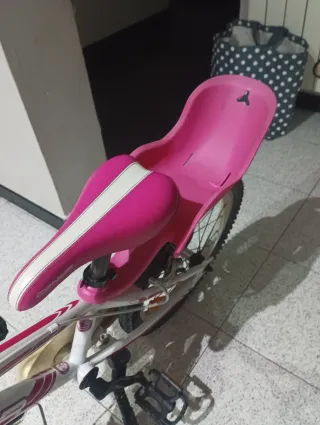 Bicicleta niña talla 18