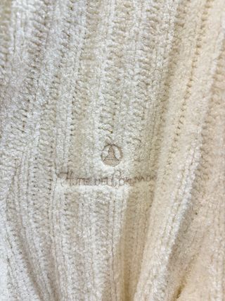 2 Albornoces Hotel Coronado, mujer y hombre