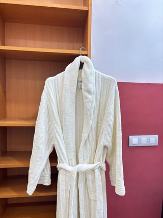 2 Albornoces Hotel Coronado, mujer y hombre