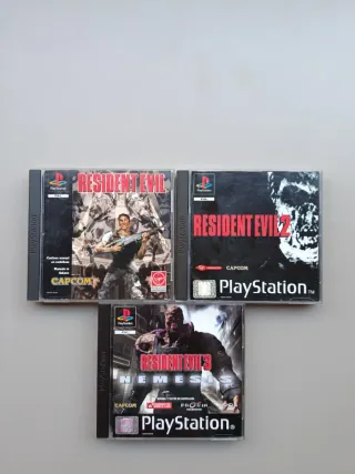 Pack Resident Evil PS1 (Capcom)