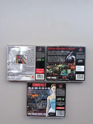 Pack Resident Evil PS1 (Capcom)