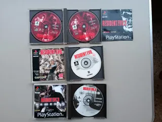 Pack Resident Evil PS1 (Capcom)