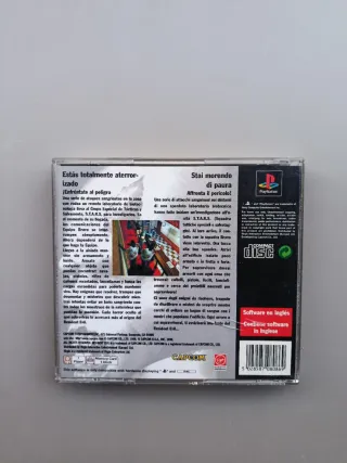 Pack Resident Evil PS1 (Capcom)