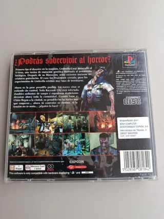 Pack Resident Evil PS1 (Capcom)