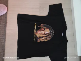 Camiseta David Bisbal Negra