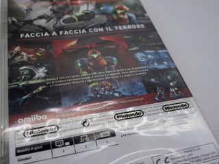 Metroid Dread Nintendo Switch Sigillato ITALIANO