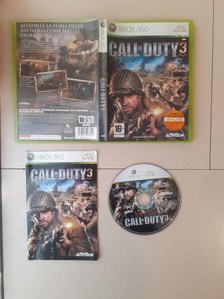 GIOCO XBOX 360 - CALL OF DUTY 3