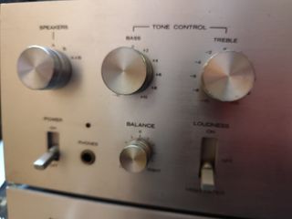 Amplificador Kenwood KA-3500 Plata