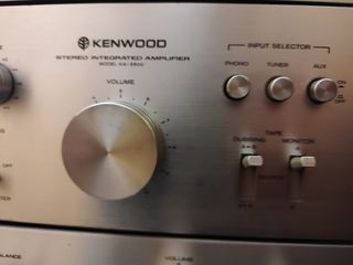 Amplificador Kenwood KA-3500 Plata