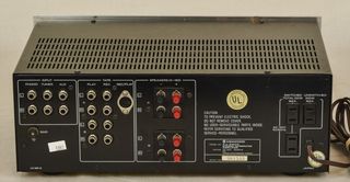 Amplificador Kenwood KA-3500 Plata