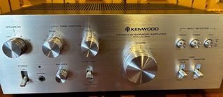 Amplificador Kenwood KA-3500 Plata
