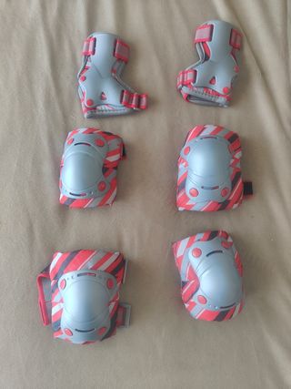 Protecciones Patines Skate Niño xs