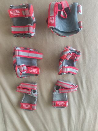 Protecciones Patines Skate Niño xs