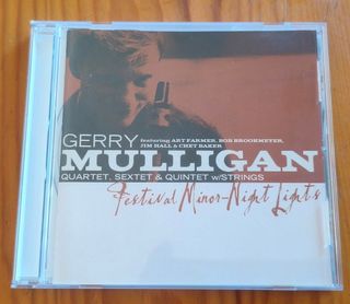 CD Gerry Mulligan - Festival Minor-Night Lights