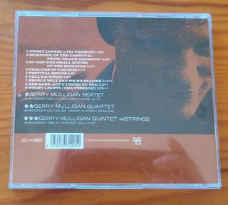 CD Gerry Mulligan - Festival Minor-Night Lights