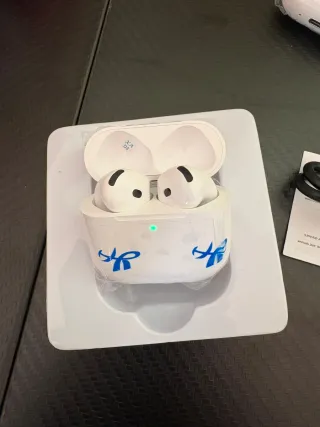 Auriculares Bluetooth TWS Blancos