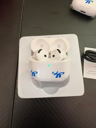 Auriculares Bluetooth TWS Blancos