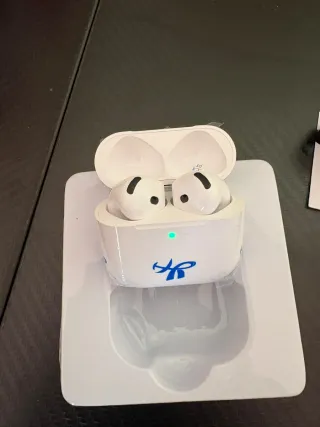 Auriculares Bluetooth TWS Blancos