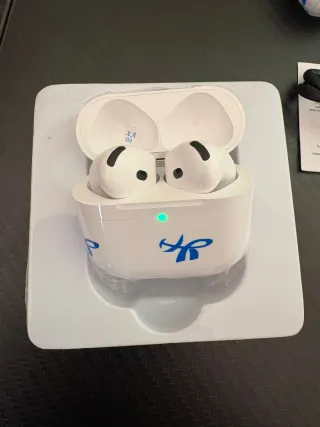 Auriculares Bluetooth TWS Blancos