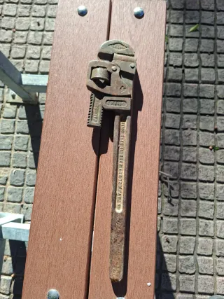 Llave de fontanero TRIMO 14