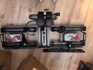 Eufab 12010LAS Raven - Portabicicletas plegable