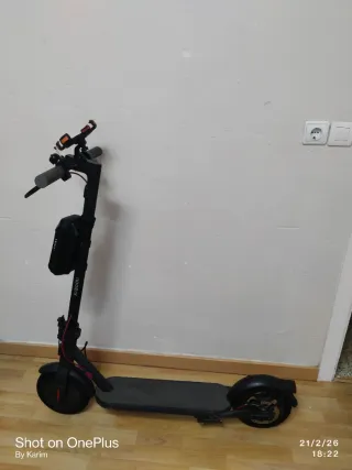 Patinete Xiaomi Negro