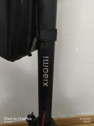 Patinete Xiaomi Negro