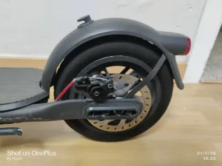 Patinete Xiaomi Negro