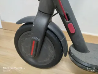 Patinete Xiaomi Negro