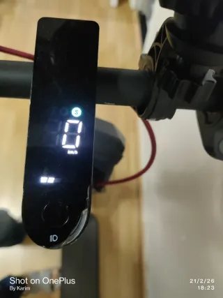 Patinete Xiaomi Negro