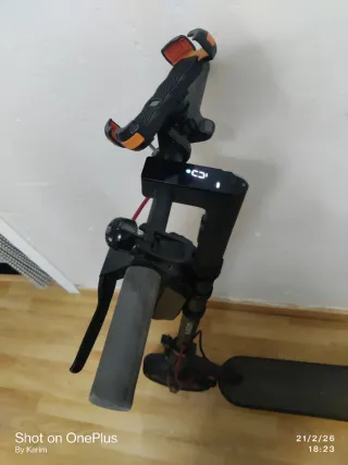 Patinete Xiaomi Negro