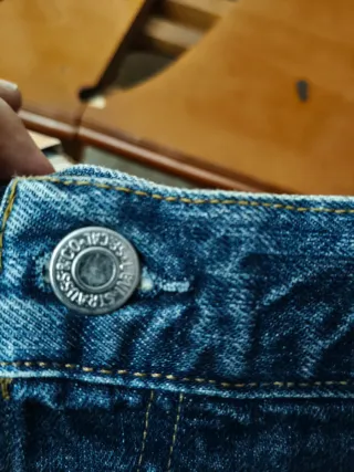 Levi's 501 Original Talla 40x34 Nuevos con etiquet