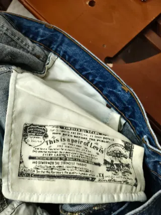 Levi's 501 Original Talla 40x34 Nuevos con etiquet