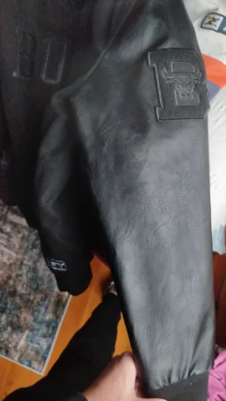 Chaqueta Chicago Bulls Piel Talla M NBA