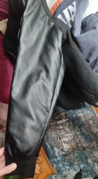 Chaqueta Chicago Bulls Piel Talla M NBA