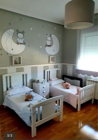 Cuna-cama gemelar