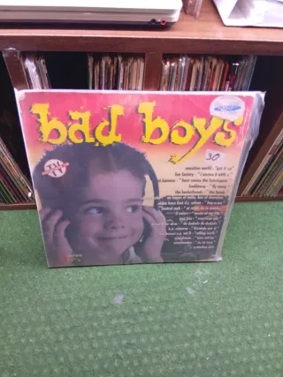Triple Vinilo Recopilatorio Bad Boys