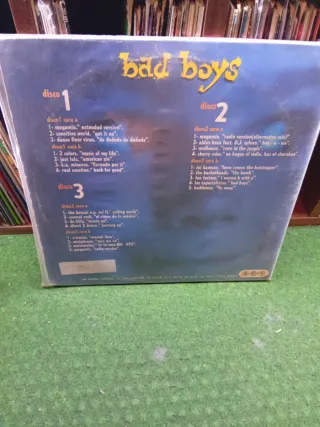 Triple Vinilo Recopilatorio Bad Boys