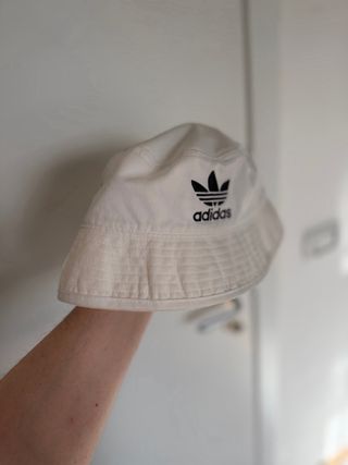 Cappello Bucket Adidas Originals Bianco