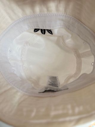 Cappello Bucket Adidas Originals Bianco