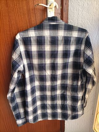 Camisa cuadros