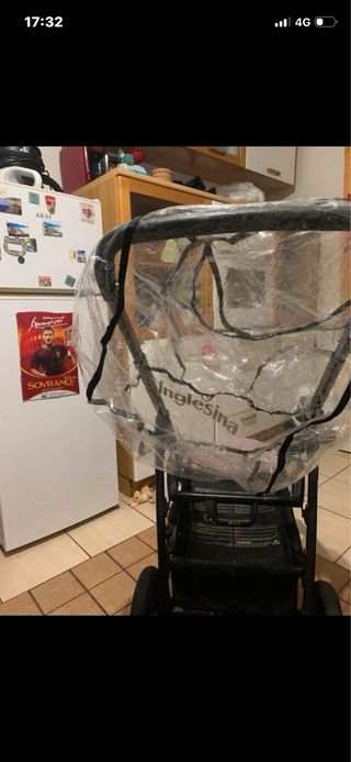 Parapioggia Inglesina Aptica Originale