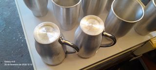 Lote 10 Canecas Alumínio 40cl