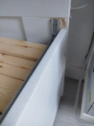 Cama Diván IKEA Brimnes Blanca