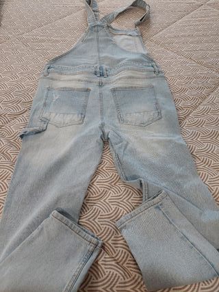 Macacão Jardineiras Lefties Tamanho M