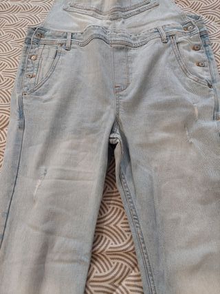 Macacão Jardineiras Lefties Tamanho M