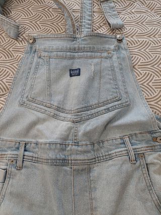 Macacão Jardineiras Lefties Tamanho M