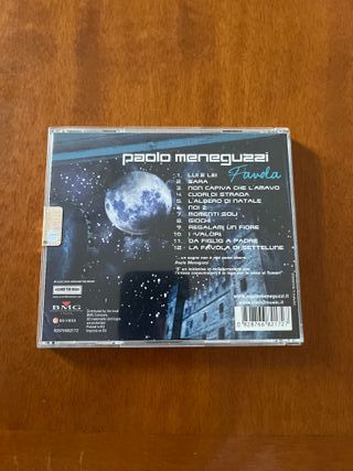 CD Favola - Paolo Meneguzzi