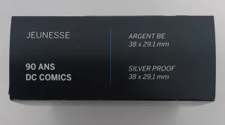 Moneda 10€ FRANCIA DC Comics Batman